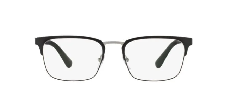 Prada vpr54tv Eyeglasses vpr 54tv Eye Glasses Optical Man Frame 01U-101 Brn 55mm