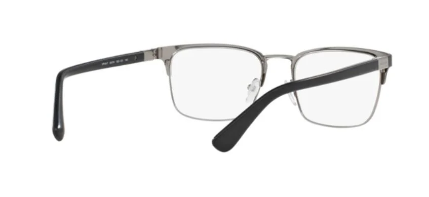 Prada vpr54tv Eyeglasses vpr 54tv Eye Glasses Optical Man Frame 01U-101 Brn 55mm 2