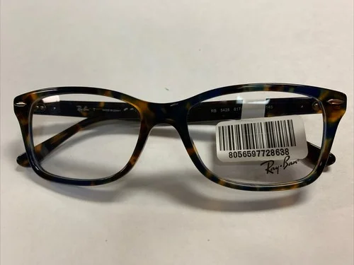 Ray Ban RB5428 Eyeglasses 8174 Unisex Frame Square 55/17/145