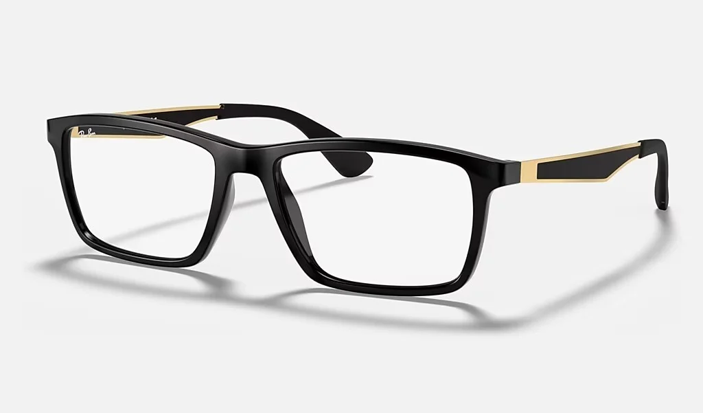 Ray Ban RB7056 Eyeglasses RB 7056 Eye Glasses 5644 Unisex Frame Square 55mm NEW
